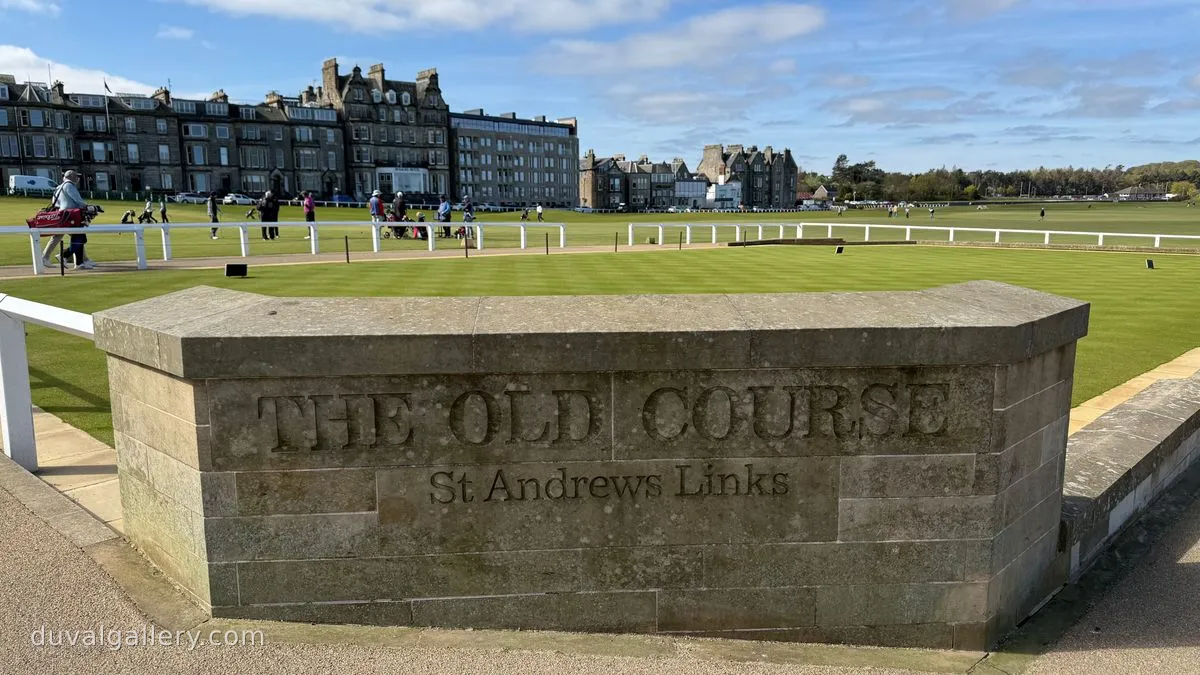 There are 1st tees, then there is THE 1st tee.