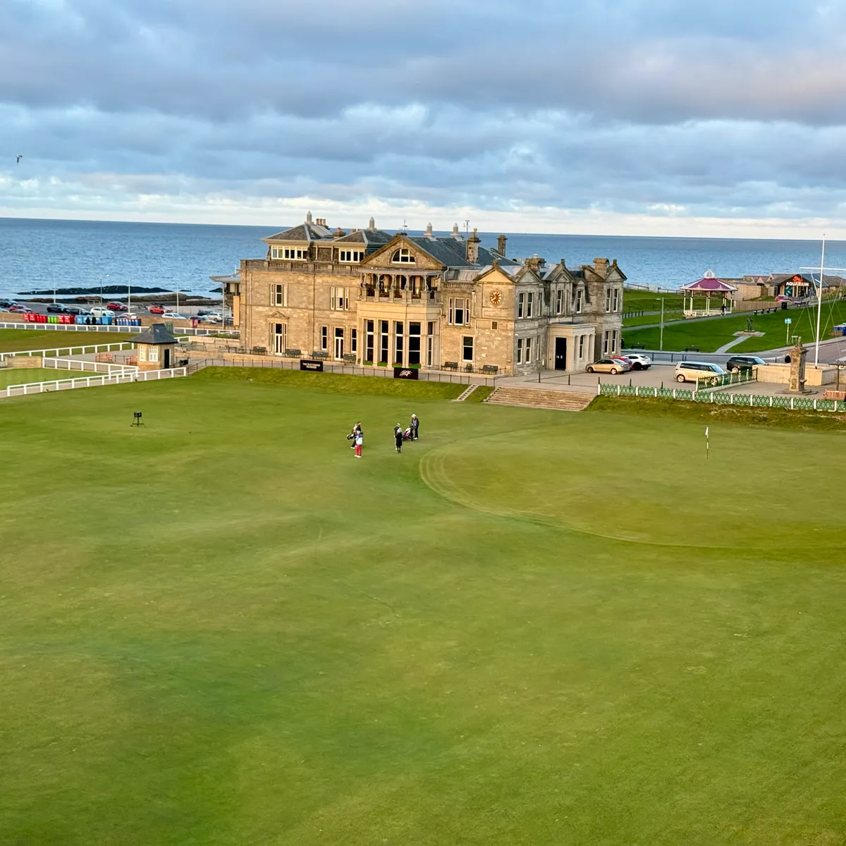 R&A Clubhouse