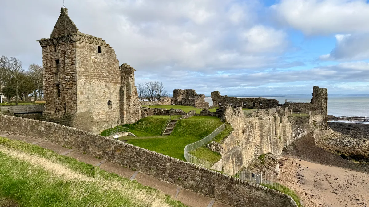 St Andrews Castle