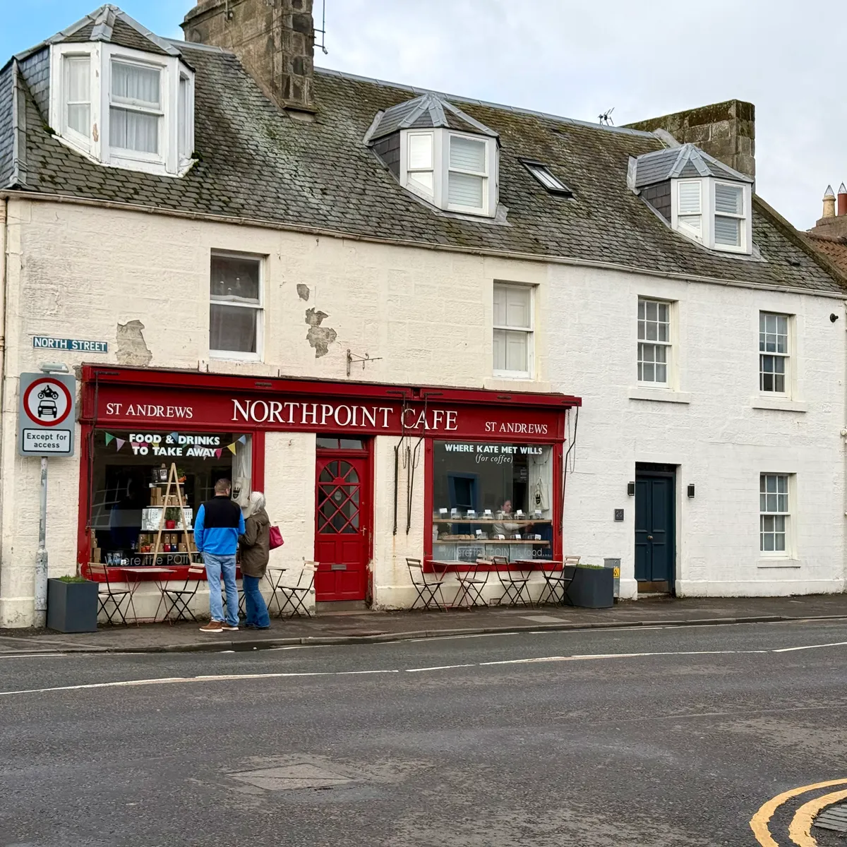Northpoint Cafe Where Prince William met Kate Middleton