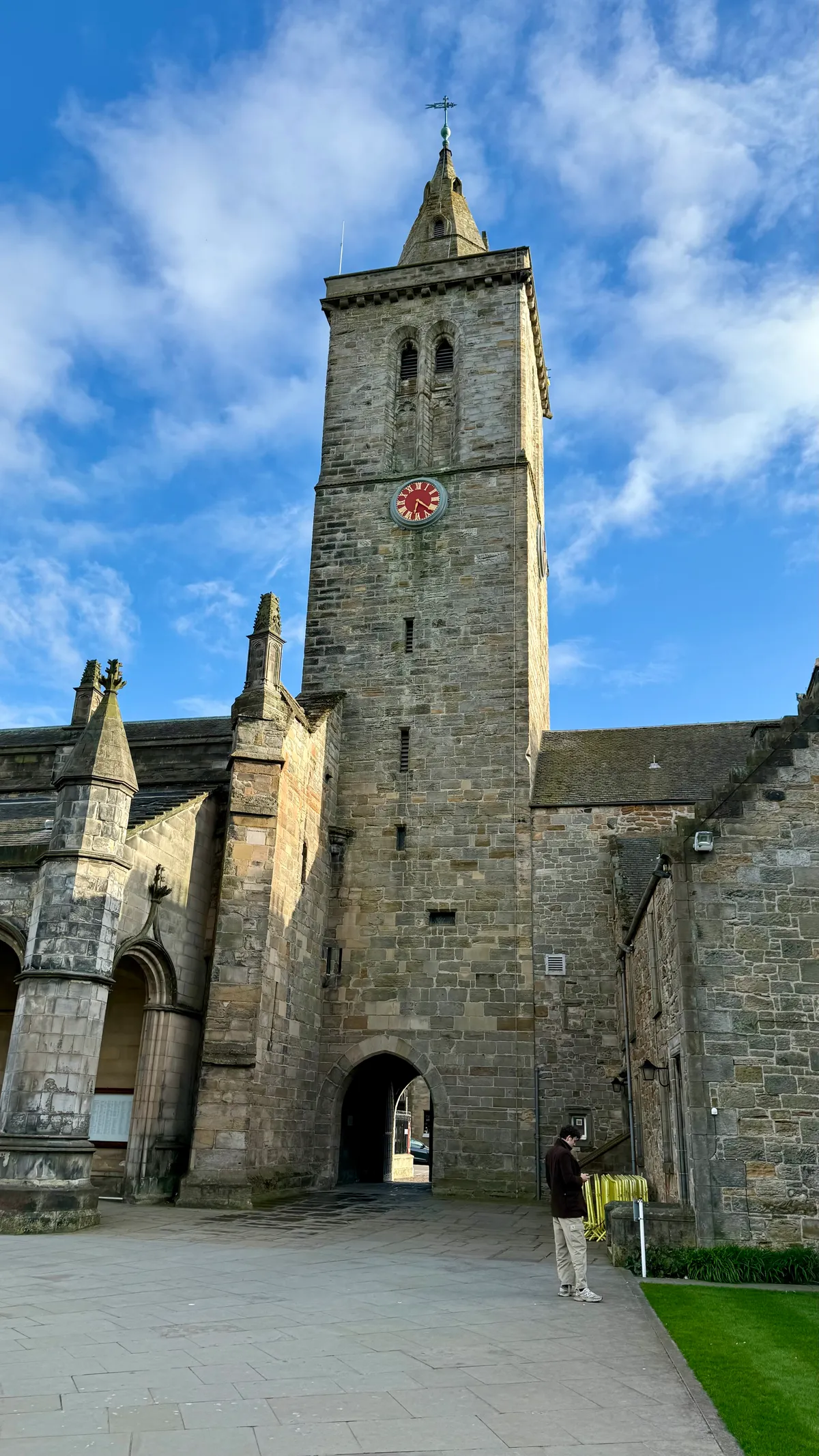 St Salvator's Chapel