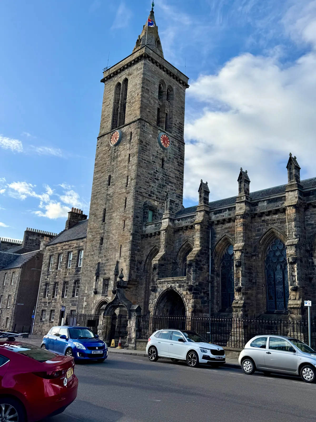 St Salvator's Chapel