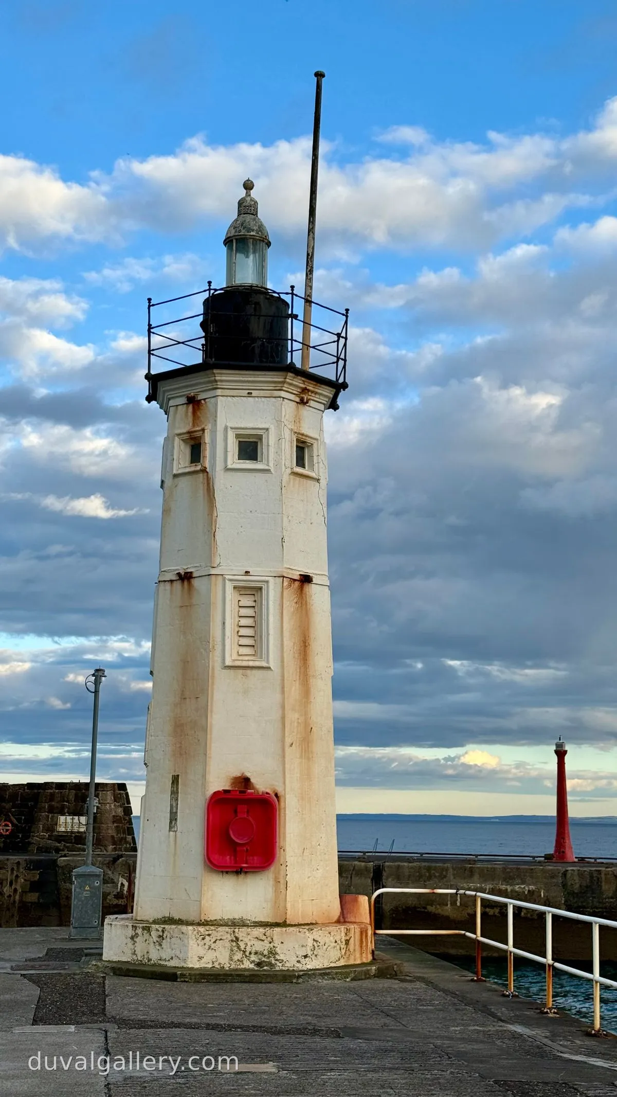 Anstruther Harbor lighthouse