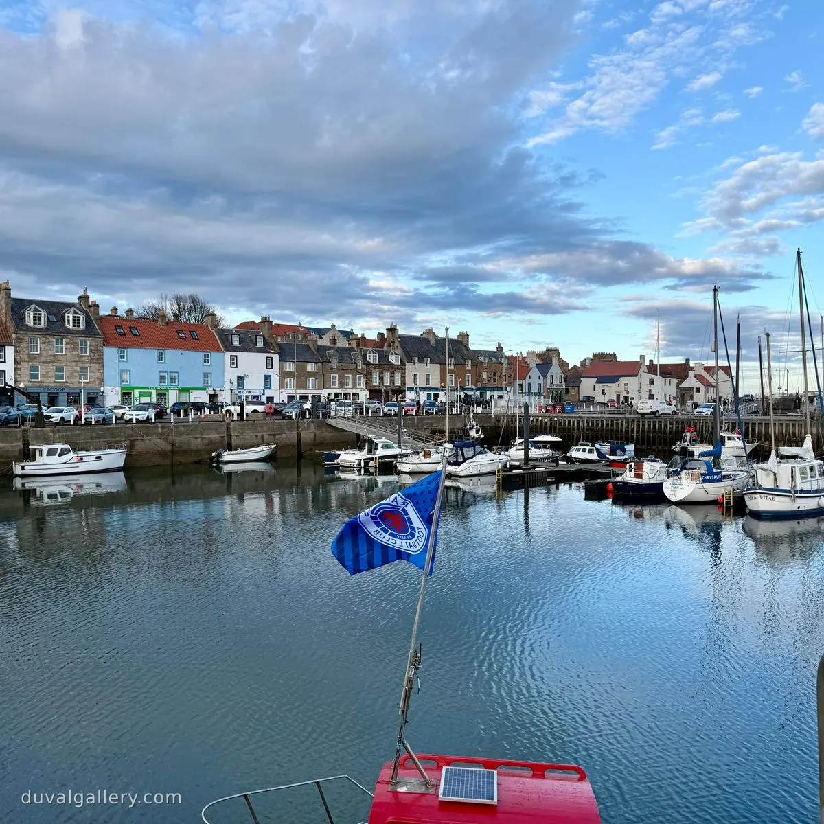 Anstruther Harbor